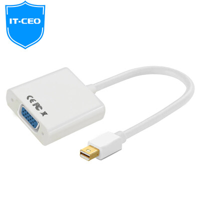 IT-CEO Mini DP to VGA Converter Mini Displayport Adapter Apple MacBook / Air Pro Lightning Интерфейс Адаптер проектора Белый V08DDF
IT-CEO Mini DP to VGA Converter Mini Displayport Adapter Apple MacBook / Air Pro Lightning Интерфейс Адаптер проектора Белый V08DDF
