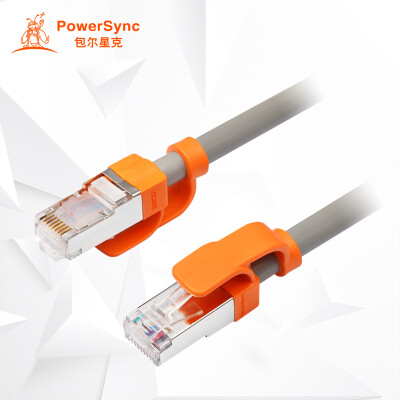 (PowerSync) CLN7GAR8010 семь типов двойной экранированной витой пары Гигабитная никелированная медная изогнутая линия для гибки серого кабеля длиной 1 метр
(PowerSync) CLN7GAR8010 семь типов двойной экранированной витой пары Гигабитная никелированная медная изогнутая линия для гибки серого кабеля длиной 1 метр