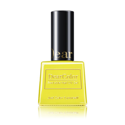 DearColor black gold and gold oil lemon fruit yellow DC023 (health and environmental protection can be peelable tear light treatment of light nail polish
DearColor black gold and gold oil lemon fruit yellow DC023 (health and environmental protection can be peelable tear light treatment of light nail polish