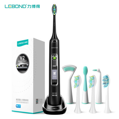 Lebond V2 series sonic toothbrush electric toothbrush rechargeable toothbrush touch screen control
Lebond V2 series sonic toothbrush electric toothbrush rechargeable toothbrush touch screen control