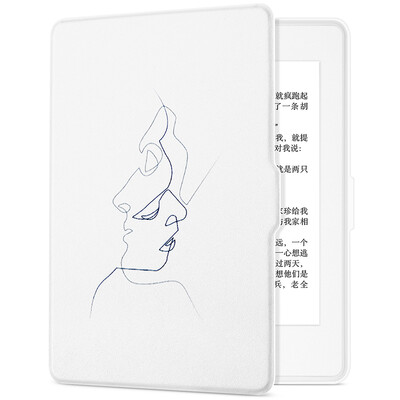 Pottery fit Kindle 958 version of the protective cover / shell Kindle Paperwhite 1/2 of the generation of electronic paper books sleep leather white line
Pottery fit Kindle 958 version of the protective cover / shell Kindle Paperwhite 1/2 of the generation of electronic paper books sleep leather white line