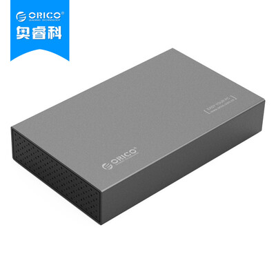 ORICO 3518C3 35-inch Type-C mobile hard disk box with aluminum power SATA30 serial desktop external box silver
ORICO 3518C3 35-inch Type-C mobile hard disk box with aluminum power SATA30 serial desktop external box silver