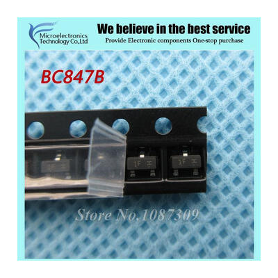 50pcs free shipping BC847B BC847 Bipolar - BJT 1500W 20V 5 UNI TRAZORB SOT23-3 new original
50pcs free shipping BC847B BC847 Bipolar - BJT 1500W 20V 5 UNI TRAZORB SOT23-3 new original