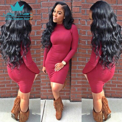 Brazilian Remy Body Wave Hair Style 8A Grade Human Hair Extensions Natural Color 1B 3PCSPack
Brazilian Remy Body Wave Hair Style 8A Grade Human Hair Extensions Natural Color 1B 3PCSPack