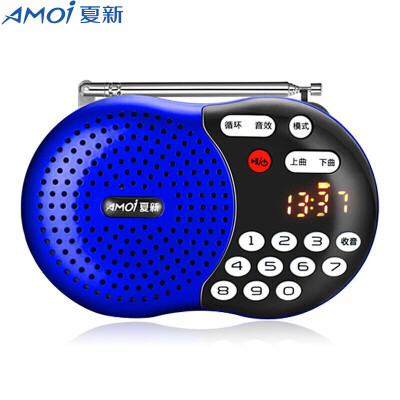 Amoi (Amoi) x400 динамик карты портативные радиоприемники пожилые люди на открытом воздухе кадриль звук громкий mp3 музыкальный плеер (синий)
Amoi (Amoi) x400 динамик карты портативные радиоприемники пожилые люди на открытом воздухе кадриль звук громкий mp3 музыкальный плеер (синий)