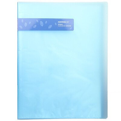 Sanmu SUNWOOD SF60AK 60-page bright color information booklet blue office stationery
Sanmu SUNWOOD SF60AK 60-page bright color information booklet blue office stationery