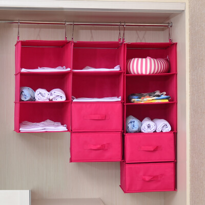Baicao Park (bicoy) Oxford cloth wardrobe storage hanging bag hanging bag storage bag (3 layers hanging kit
Baicao Park (bicoy) Oxford cloth wardrobe storage hanging bag hanging bag storage bag (3 layers hanging kit