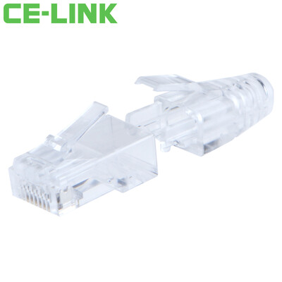 CE-LINK 1707 RJ45 network crystal head jacket router network cable connector protective sleeve net head crystal headband tail sets 100
CE-LINK 1707 RJ45 network crystal head jacket router network cable connector protective sleeve net head crystal headband tail sets 100