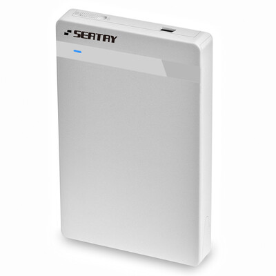 Shuo Li Tai (SEATAY) HDS2130-W 2.5 inch USB3.0 mobile hard disk box SATA serial port notebook hard disk external box white
Shuo Li Tai (SEATAY) HDS2130-W 2.5 inch USB3.0 mobile hard disk box SATA serial port notebook hard disk external box white