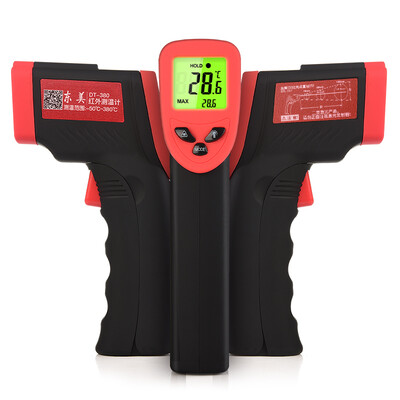 Dongmei hand-held infrared thermometer industrial temperature gun DT-530Y 530 ° yellow
Dongmei hand-held infrared thermometer industrial temperature gun DT-530Y 530 ° yellow
