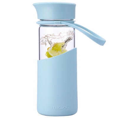 【Jingdong Supermarket】 MIGO glass water cup 0.4L with lid portable tea cup car travel glass bottle men and women
【Jingdong Supermarket】 MIGO glass water cup 0.4L with lid portable tea cup car travel glass bottle men and women