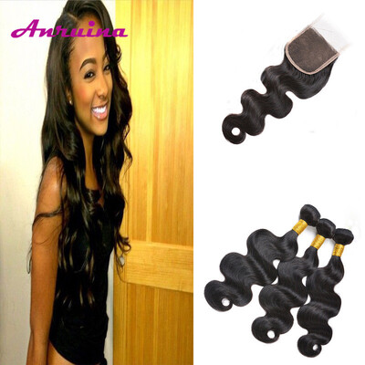 Top Quality Lace Closure with Bundles Peruvian Body Wave with Closure Human Hair Bundles with Closure 4 pcslot
Top Quality Lace Closure with Bundles Peruvian Body Wave with Closure Human Hair Bundles with Closure 4 pcslot