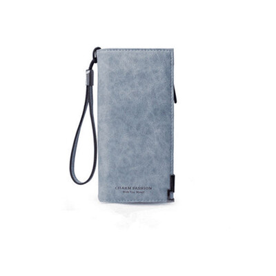 Best-selling new zipper hand wallet car stitch soft leather Ms. multi-function mobile phone bag long wallet student wallet
Best-selling new zipper hand wallet car stitch soft leather Ms. multi-function mobile phone bag long wallet student wallet