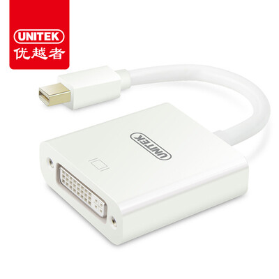 (UNITEK) Mini DP to DVI Converter Mini Displayport Конверсионный кабель Apple MacBook Lightning Разъем интерфейса Y-6335WH
(UNITEK) Mini DP to DVI Converter Mini Displayport Конверсионный кабель Apple MacBook Lightning Разъем интерфейса Y-6335WH