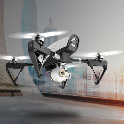 MOLA NE202084 standard version folding PTZ remote control intelligent aerial UAV HD quadcopter
MOLA NE202084 standard version folding PTZ remote control intelligent aerial UAV HD quadcopter