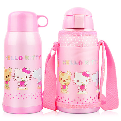 HELLO KITTY Hello Kitty Insulation Cup Детские чашки для всасывания воды для мужчин и женщин Студенты из нержавеющей стали с двойной обложкой 600 мл Pink
HELLO KITTY Hello Kitty Insulation Cup Детские чашки для всасывания воды для мужчин и женщин Студенты из нержавеющей стали с двойной обложкой 600 мл Pink