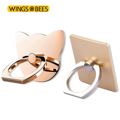 2-piece Bee-wing Multi-function Mobile Phone Strap Creative Ring Strap Stent Bedside Stand Mobile Phone Flatbed Portable Universal Lazy Stool Cat Gold Square Gold
2-piece Bee-wing Multi-function Mobile Phone Strap Creative Ring Strap Stent Bedside Stand Mobile Phone Flatbed Portable Universal Lazy Stool Cat Gold Square Gold