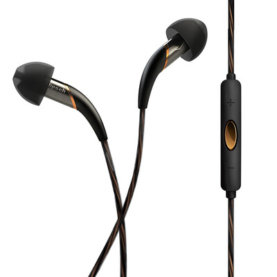 Klipsch X12i classic in-ear iron HIFI headphones high-fidelity music headphones integrated high-resolution patented moving iron unit / wire-controlled call / patented oval ear plugs / jiesite headphone cable
Klipsch X12i classic in-ear iron HIFI headphones high-fidelity music headphones integrated high-resolution patented moving iron unit / wire-controlled call / patented oval ear plugs / jiesite headphone cable