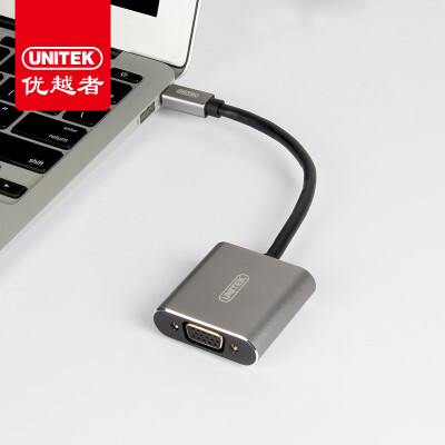 UNITEK) MiniDP to VGA Converter Apple Lightning Interface vga Adapter Mini Displayport Computer Monitor Projector Adapter Y-6359GY
UNITEK) MiniDP to VGA Converter Apple Lightning Interface vga Adapter Mini Displayport Computer Monitor Projector Adapter Y-6359GY