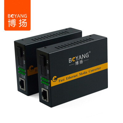 Bo Yang (BOYANG) BY-NG613B Gigabit single-mode single-fiber fiber optic transceivers B-side
Bo Yang (BOYANG) BY-NG613B Gigabit single-mode single-fiber fiber optic transceivers B-side