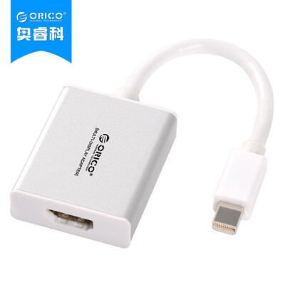 ORICO DMP3H Mini DP to HDMI Adapter Mini Displayport Конверсионный кабель Поддержка Apple MacBook Lightning Интерфейс Видеокабель Silver
ORICO DMP3H Mini DP to HDMI Adapter Mini Displayport Конверсионный кабель Поддержка Apple MacBook Lightning Интерфейс Видеокабель Silver