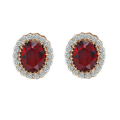 Yoursfs@ Female Vintage Round Shape Stud Earrings For Women Austrian Crystal 4 Colors Earrings Jewelry Hot Sell
Yoursfs@ Female Vintage Round Shape Stud Earrings For Women Austrian Crystal 4 Colors Earrings Jewelry Hot Sell