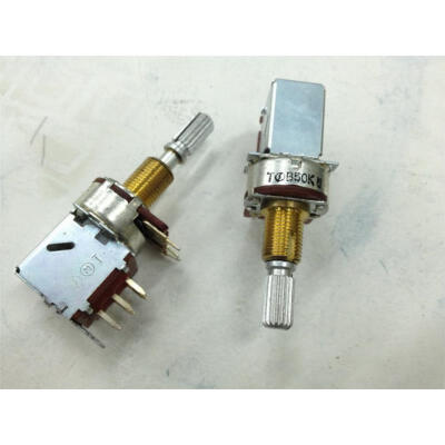 Pull the switch associated with a single handle length 22MM potentiometer B50K
Pull the switch associated with a single handle length 22MM potentiometer B50K