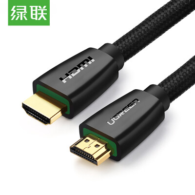 Зеленый (UGREEN) Кабель HDMI версии 2.0 4k HD-линия 3D-видео кабель для подключения ноутбука проектор для передачи данных кабель для вязания хлопчатобумажной сеткой 1 метр 40408
Зеленый (UGREEN) Кабель HDMI версии 2.0 4k HD-линия 3D-видео кабель для подключения ноутбука проектор для передачи данных кабель для вязания хлопчатобумажной сеткой 1 метр 40408