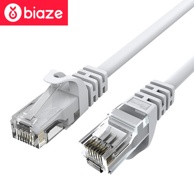 BIAZE six gigabit speed eight core twisted pair jumper 3 m non-shielded jumper CAT6 finished computer cable
BIAZE six gigabit speed eight core twisted pair jumper 3 m non-shielded jumper CAT6 finished computer cable