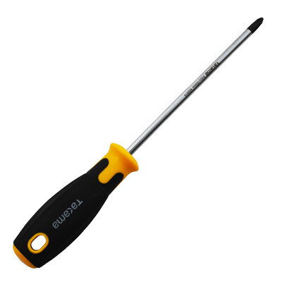 Takama 402615 cross 6150mm two-color wood-plastic composite handle screwdriver screwdriver screwdriver S2
Takama 402615 cross 6150mm two-color wood-plastic composite handle screwdriver screwdriver screwdriver S2