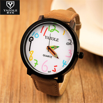 Yazole Cute Lovely Cartoon number Children Watches Fashion Boys Girls Casual Kids Clock Wholesale And Retail Christmas Gift E46
Yazole Cute Lovely Cartoon number Children Watches Fashion Boys Girls Casual Kids Clock Wholesale And Retail Christmas Gift E46