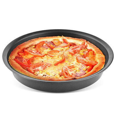 Still baked good pizza plate baking tool mold round send dish non-stick coating baking pan 9 inch wheat sweet series
Still baked good pizza plate baking tool mold round send dish non-stick coating baking pan 9 inch wheat sweet series