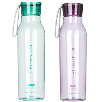 Lock & Lock Sports Plastic Water Bottle Student Bottle Portable Bottles 2 Green Purple 550ML
Lock & Lock Sports Plastic Water Bottle Student Bottle Portable Bottles 2 Green Purple 550ML