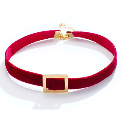 Dai Ruo temperament red necklaces necklaces plated short paragraph 18k gold clavicle chain Europe and the United States the trend of neck ornaments Valentine's Day gift to his girlfriend girlfriends jewelry
Dai Ruo temperament red necklaces necklaces plated short paragraph 18k gold clavicle chain Europe and the United States the trend of neck ornaments Valentine's Day gift to his girlfriend girlfriends jewelry