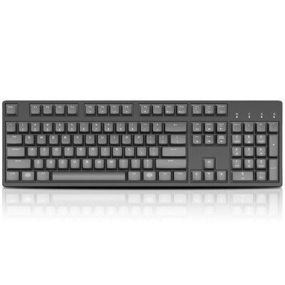 CoolerMaster MasterKeys L с пистолетом-распылителем PBT XT V2 Механическая клавиатура (зеленая ось) Вишневый вал
CoolerMaster MasterKeys L с пистолетом-распылителем PBT XT V2 Механическая клавиатура (зеленая ось) Вишневый вал