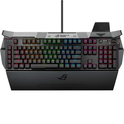 Asustek (ASUS) GK2000 RGB ROG ROG Gaming RGB Mechanical Gaming Keyboard черешня красная ось Jedi выжить курица клавиатуры
Asustek (ASUS) GK2000 RGB ROG ROG Gaming RGB Mechanical Gaming Keyboard черешня красная ось Jedi выжить курица клавиатуры
