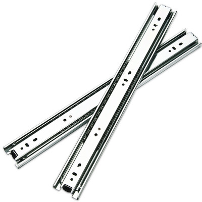 Modern hardware three-phase silent damping drawer rail (slide) 1 pay 2 loaded 55 cm 22 inch
Modern hardware three-phase silent damping drawer rail (slide) 1 pay 2 loaded 55 cm 22 inch