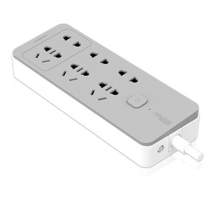 Schneider Electric (Schneider Electric) шикарная новая национальная стандартная розетка 6 1,8 м рядная плата для платы доски NSW1060_WE серая
Schneider Electric (Schneider Electric) шикарная новая национальная стандартная розетка 6 1,8 м рядная плата для платы доски NSW1060_WE серая