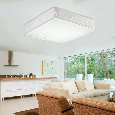 NVC Светодиодный потолочный светильник Спальня Свет Live Room Study Lamp Pond Moonlight Series Квадратный монохроматический свет 24W
NVC Светодиодный потолочный светильник Спальня Свет Live Room Study Lamp Pond Moonlight Series Квадратный монохроматический свет 24W