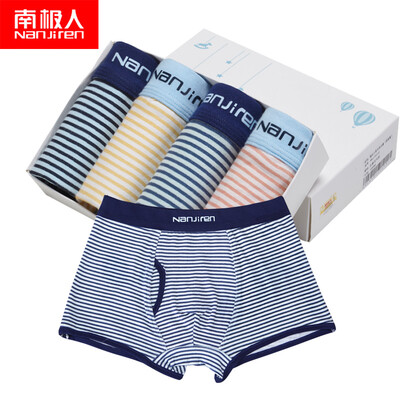 Antarctic Nanjiren children&39s cotton underwear men&girls triangle angle 4 children in the baby child underwear boy stripes section 160
Antarctic Nanjiren children&39s cotton underwear men&girls triangle angle 4 children in the baby child underwear boy stripes section 160