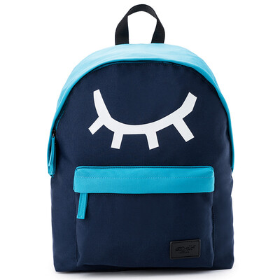 Baifeng backpack cartoon casual couple big eyes blinking eyelashes Oxford cloth large capacity student backpack dark blue
Baifeng backpack cartoon casual couple big eyes blinking eyelashes Oxford cloth large capacity student backpack dark blue