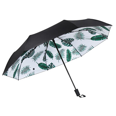 Cmon banana leaf A1726 sun umbrella sun umbrella small black umbrella folding umbrella umbrella female UV protection white
Cmon banana leaf A1726 sun umbrella sun umbrella small black umbrella folding umbrella umbrella female UV protection white