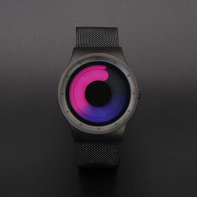 New Fashion Creative High Range individuation Swirl Men's and Women's Watch Relaxation Genuine Leather Strap Waterproof
New Fashion Creative High Range individuation Swirl Men's and Women's Watch Relaxation Genuine Leather Strap Waterproof