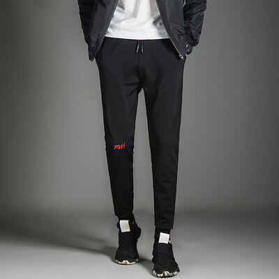 Law Kun casual pants men Korean casual pants harem pants casual pants DS003-K191 black
Law Kun casual pants men Korean casual pants harem pants casual pants DS003-K191 black