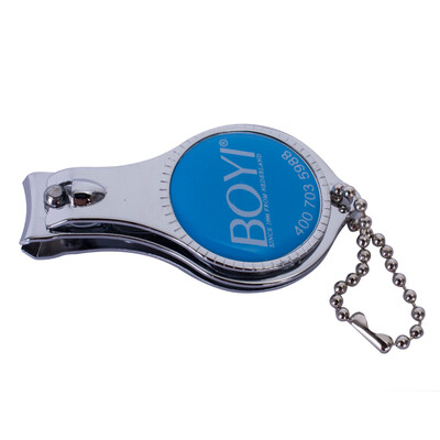 Bo Yi BOYI stainless steel nail clippers with nail file folding nail clippers nail scissors BY33-3
Bo Yi BOYI stainless steel nail clippers with nail file folding nail clippers nail scissors BY33-3