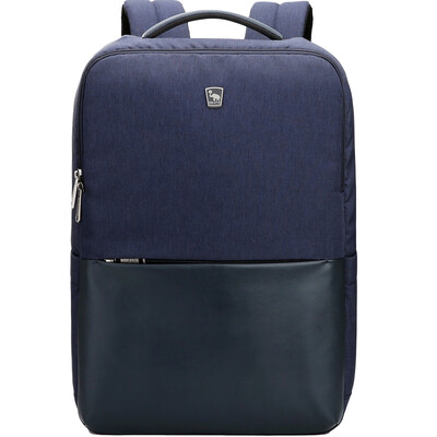 OuWAS Business Backpack Laptop Bag 14 Inch Waterproof Backpack 4399 Dark Blue 
OuWAS Business Backpack Laptop Bag 14 Inch Waterproof Backpack 4399 Dark Blue
