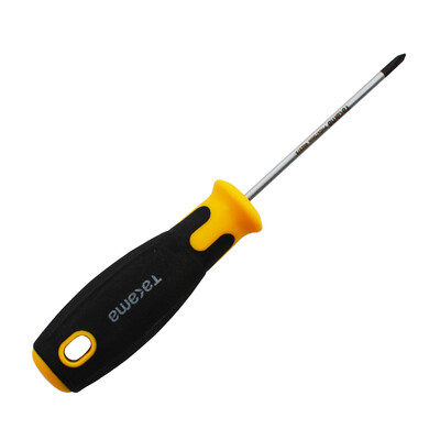 Takama 402375 cross 375mm two-color wood-plastic composite handle screwdriver screwdriver screwdriver S2
Takama 402375 cross 375mm two-color wood-plastic composite handle screwdriver screwdriver screwdriver S2