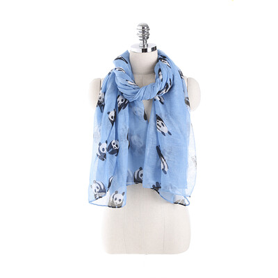 2017 New Fashion Summer Beach Scarves Cartoon Pandas Women Silk Scarf Blue Green Black Violet Cute Cappa Sun Block Voile Shawl
2017 New Fashion Summer Beach Scarves Cartoon Pandas Women Silk Scarf Blue Green Black Violet Cute Cappa Sun Block Voile Shawl