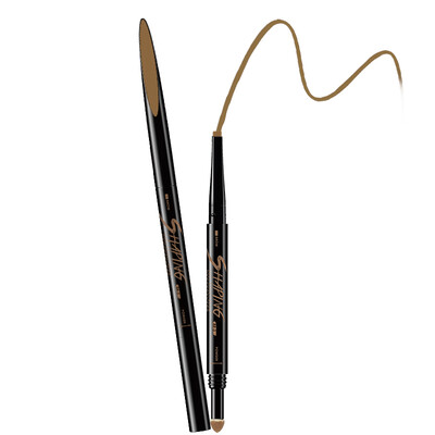 Marriage MARIEDALGAR plastic double effect pencil BR-6 honey candy 015g 015 g eyebrow pencil eyebrow powder waterproof anti-sweat does not bloom flat pen
Marriage MARIEDALGAR plastic double effect pencil BR-6 honey candy 015g 015 g eyebrow pencil eyebrow powder waterproof anti-sweat does not bloom flat pen