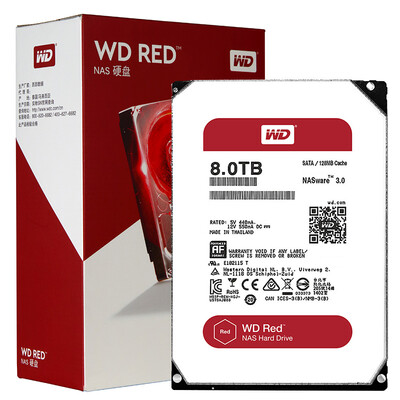 Western Digital (WD) Red Disk 8TB SATA6Gb / s 128M Сетевой накопитель (NAS) Жесткий диск (WD80EFZX)
Western Digital (WD) Red Disk 8TB SATA6Gb / s 128M Сетевой накопитель (NAS) Жесткий диск (WD80EFZX)